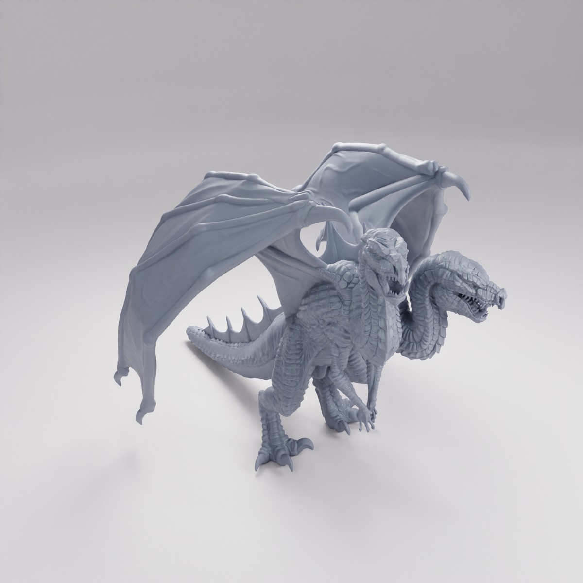 Hot Goblin. 双頭の古代竜 (Bicephalous Ancient Dragon) - TTRPG
